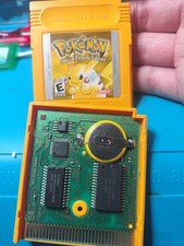 Pokemon versão amarela genuína Nintendo Gameboy EUA nova bateria 🔋 comprar usado  Enviando para Brazil