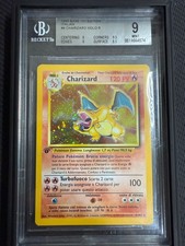 Charizard 102 bgs usato  Isernia
