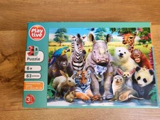 Animals jigsaw puzzle for sale  FELIXSTOWE