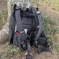 Colete compensador de flutuabilidade Zeagle Stiletto Diving BCD com inflador não testado comprar usado  Enviando para Brazil