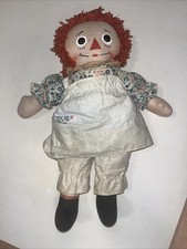 raggedy ann doll d'occasion  Expédié en Belgium