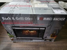 Rommelsbacher 1805 back gebraucht kaufen  Schwabach