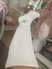 Leder high heel gebraucht kaufen  Teningen