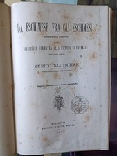 Enrico klutschak eschimese usato  Italia