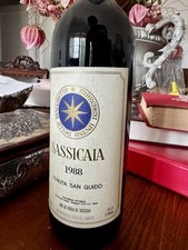 1988 sassicaia bolgheri usato  Montelupo Fiorentino