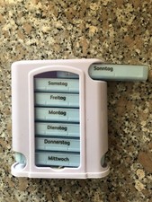 Pillenbox pillendose pillentur gebraucht kaufen  Hallbergmoos