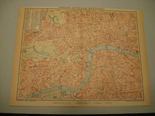 London stadtplan straßen gebraucht kaufen  Uetze