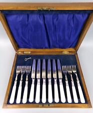 Mother pearl cutlery for sale  RUISLIP