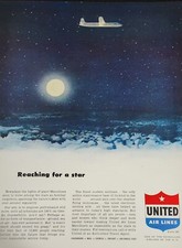 United airlines magazine for sale  Lone Wolf