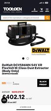 Dewalt dcv586mn 54v for sale  WHITSTABLE