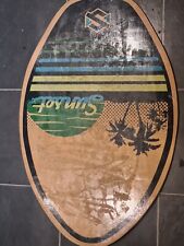 Wooden medium skimboard for sale  PORTSMOUTH