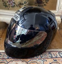 Shoei motorcycle helmet for sale  COLCHESTER