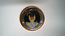 MOEDA DESAFIO COMANDO DE COMBATE AÉREO SERVIMOS PARA QUE A LIBERDADE POSSA VOAR A6 EXCELÊNCIA comprar usado  Enviando para Brazil