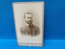 Cdv ritratto nobiluomo usato  Varese