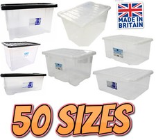 Quality plastic storage for sale  LONDON