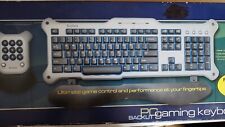 Saitek gaming keyboard d'occasion  Courbevoie
