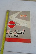 Manuale fiat consigli usato  Santena