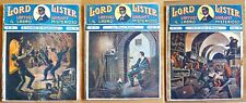Lord lister ladro usato  Roma