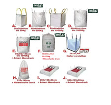 Bag transportsack asbest gebraucht kaufen  Peine