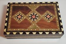 Vintage marquetry wooden for sale  Middleton