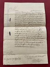 Lettre 1631 louis d'occasion  Nîmes