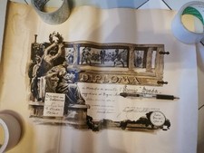 Diploma medaglia primo usato  Modigliana