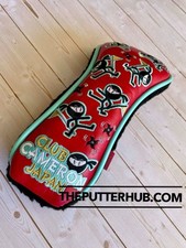 Usado, Capa de cabeça híbrida Scotty Cameron M&G Japão vermelha Wasabi Warrior comprar usado  Enviando para Brazil