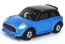 Minicarro MINI John Cooper Works elétrico azul Tomica colorido Seven & i original, usado comprar usado  Enviando para Brazil