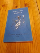 Shakespeare william macbeth gebraucht kaufen  Freiburg im Breisgau