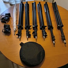 Foto studiozubehör stative gebraucht kaufen  Deutschland