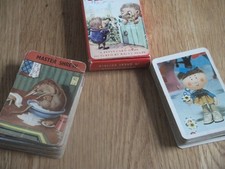 vintage childrens playing cards for sale  BACUP