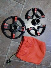 Hanggliding wheels 16cm for sale  DURHAM