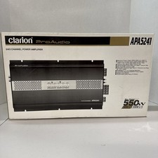 Clarion apa5241 channel for sale  Hillsboro