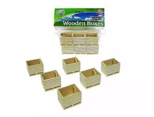 Drewniane skrzynki na ziemniaki 6 sztuk 1:32 HIPO, używany na sprzedaż Drewniane skrzynki na ziemniaki 6 sztuk 1:32 HIPO, używany na sprzedaż  PL