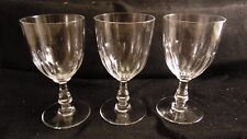 Verres eau cristal d'occasion  Saint-Dié-des-Vosges