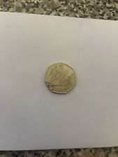 Olympic triathlon 50p for sale  NUNEATON