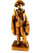 Nachtwächter holzfigur figur gebraucht kaufen  Übach-Palenberg
