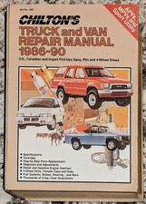 Manual de reparo de caminhão e van Chilton's 1986-90, APVs MPVs e peça utilitária esportiva 7902 comprar usado  Enviando para Brazil