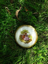 Bonbonniere porcelaine limoges d'occasion  Beaumont-de-Lomagne