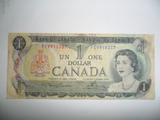 Banconota dollaro canada usato  Reggio Calabria