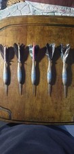 Vintage wooden feathered for sale  SALE