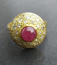 Goldring 585 brillanten gebraucht kaufen  Datteln