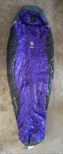 Saco de dormir feminino Big Agnes LITHIA SPRING SL Downtek 15° F pequeno zíper direito comprar usado  Enviando para Brazil