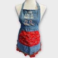 Vintage apron western for sale  Laredo