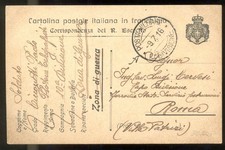 Franchigia militare 1916 usato  Italia