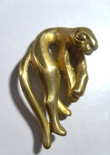 Sculpture panthère bronze d'occasion  Saint-Brieuc