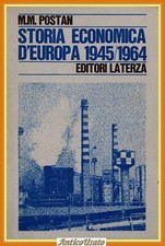 Storia economica 1945 usato  Bari