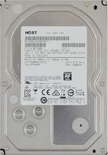 Używany, HGST Ultrastar 7K6000 ISE 512e 6TB, SATA 6Gb/s HUS726060ALE610 / 0F23001 na sprzedaż  Wysyłka do Poland