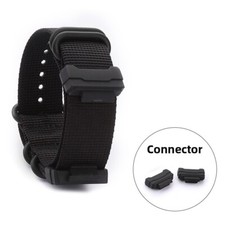 Pulseira de relógio de náilon qualidade G Casio DW-5600 GA-110 conector 16mm comprar usado  Enviando para Brazil