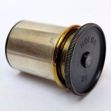 W. Watson Holos x20 microscópio holoscópico de ajuste ocular em bom estado comprar usado  Enviando para Brazil